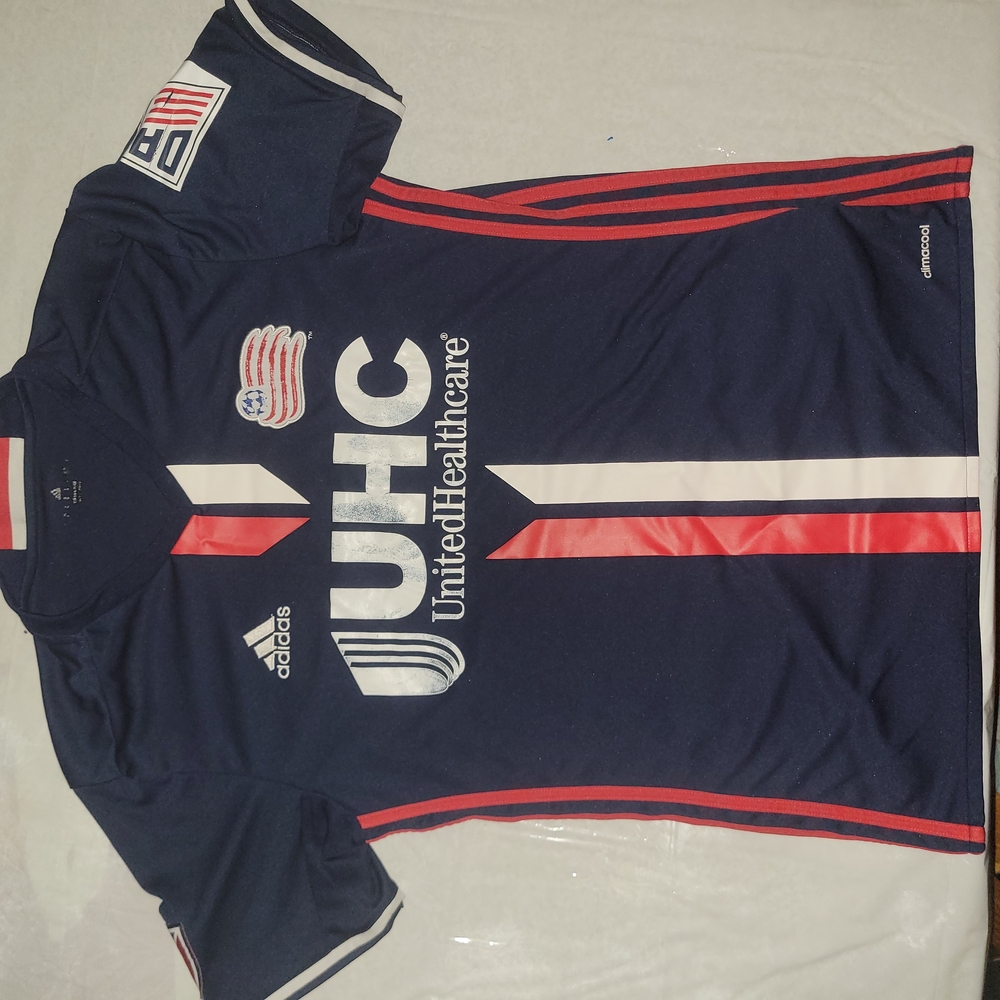 adidas New England Revolution Home Soccer Jersey
